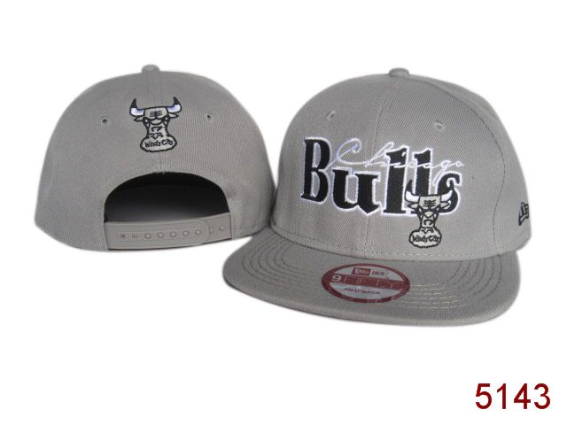 Chicago Bulls NBA Snapback Hat SG10